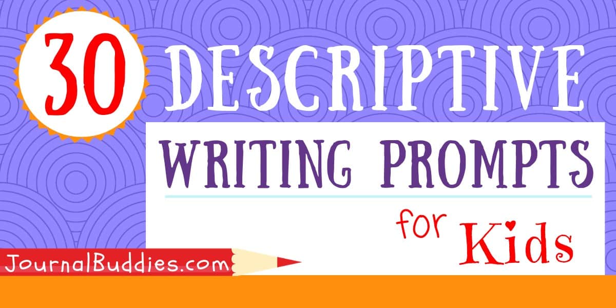 descriptive writing prompts for 2nd grade