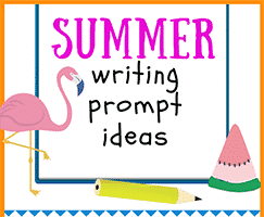New Summer Writing Prompt Ideas for Kids