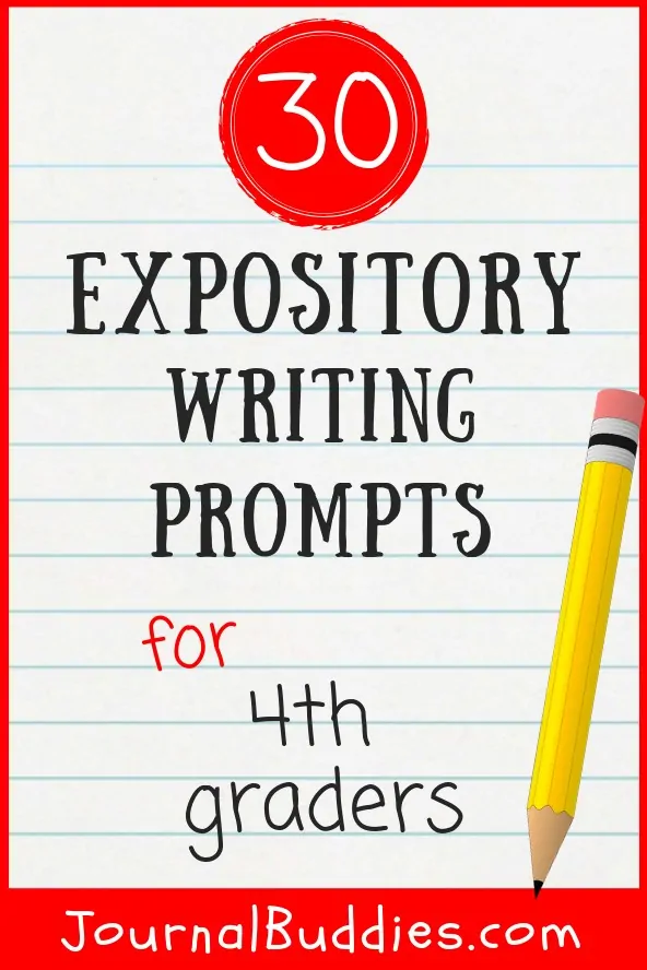 Grade 4 Expository Writing Topics