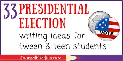 Election Writing Ideas for Students
