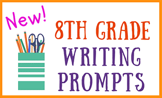 8th grade essay prompts