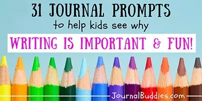 Journal Prompts for Kids