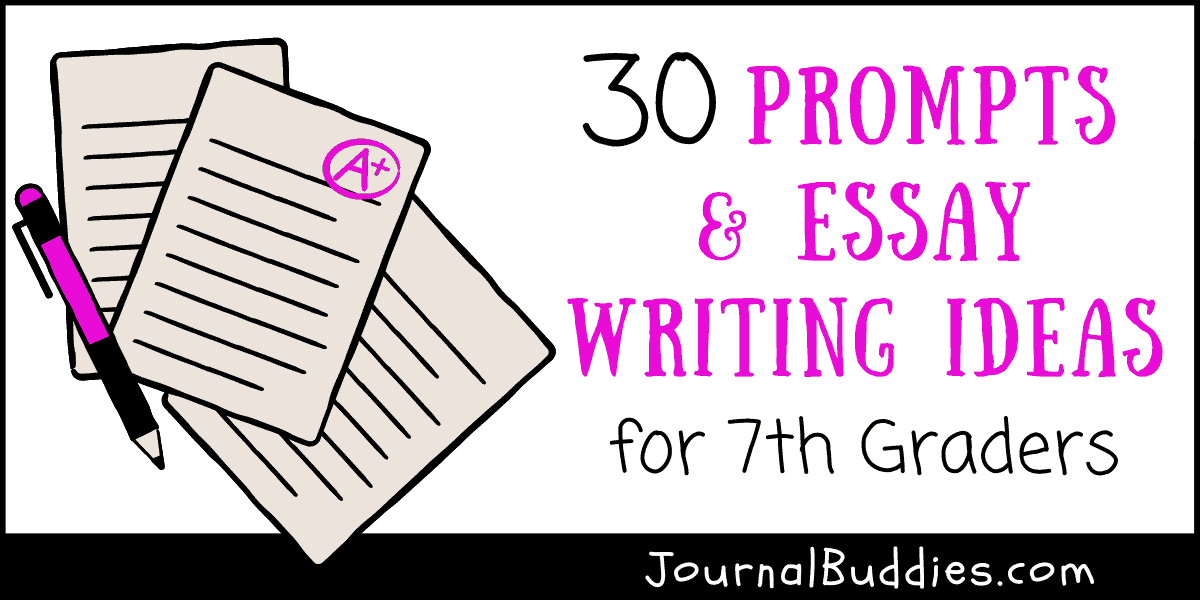  Essay Topics For Grade 8 100 Interesting 8th Grade Writing Prompts