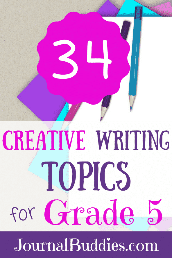 Exciting Creative Writing Topics for fifth graders