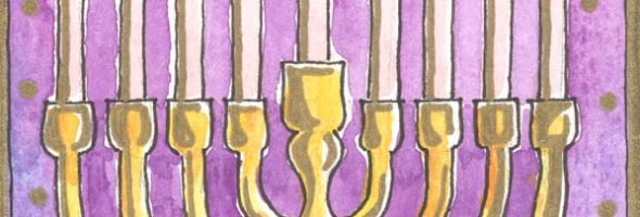 Hanukkah Holidday Writing Ideas for Kids