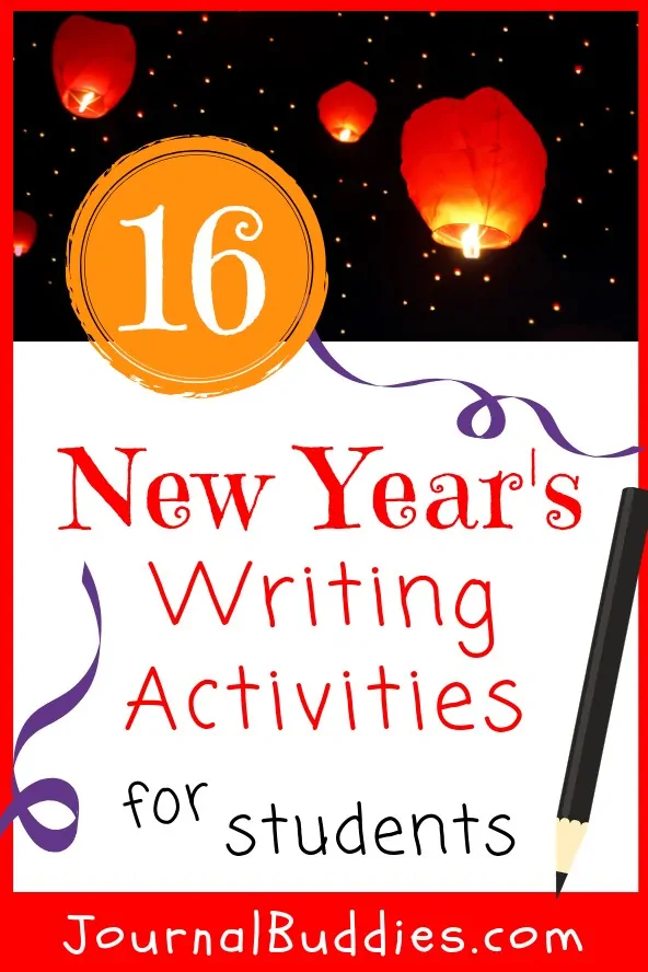 Start January off on the right foot with your students with these 16 fun and fabulous New Years writing activities! These new year writing activities are designed to help students improve their writing skills while also focusing on a positive start to the new year.