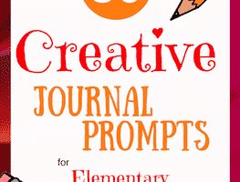 Use these all-new prompts with your elementary school students to help them unlock the joys of journaling!