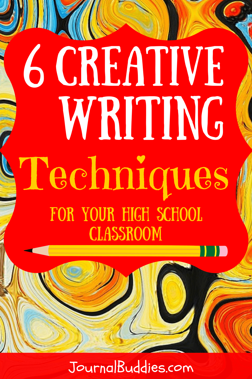 what are the creative writing techniques