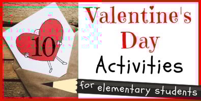 Valentine's Day Activities for Elementary Students