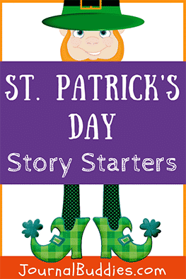 See this and come on over and take a peek and discover some fabulous and fun St Patrick's Day story starters & writing prompts for Kids!