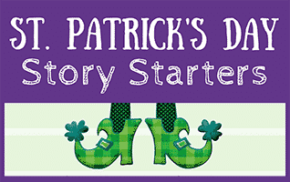 See this and come on over and take a peek and discover some fabulous and fun St Patrick's Day story starters & writing prompts for Kids!