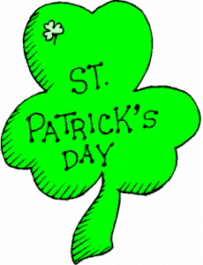 St Patrick's Day Writing Prompts for Kids