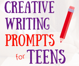 creative writing prompts teens