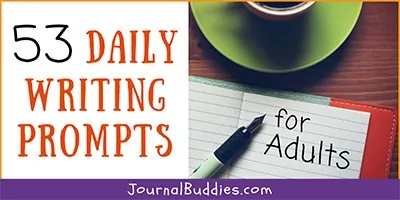 Adult Daily Writing Ideas