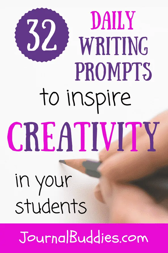 Daily Writing Prompts to Inspire Creativity