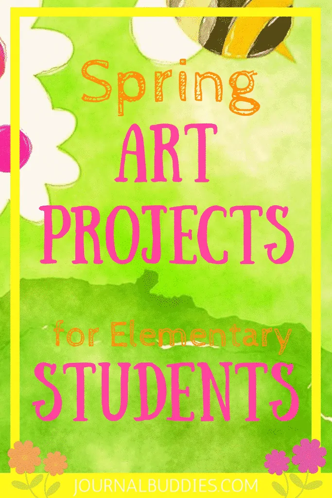 Spring Art Projects Elementary Students