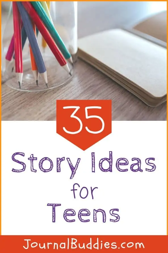 Teenage Story Writing Prompts