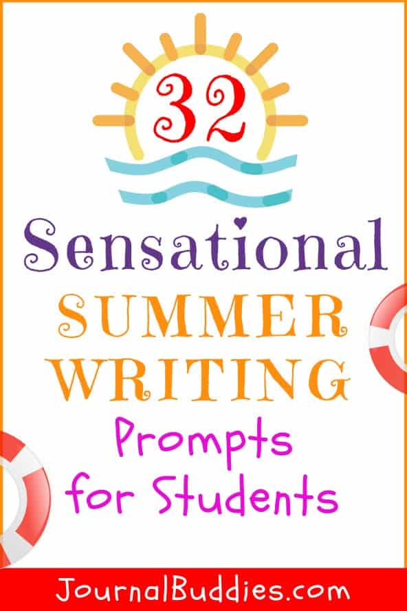 Summer Writing Ideas and Journal Promtps for Students