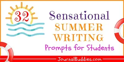 Summer Journaling Ideas for Kids