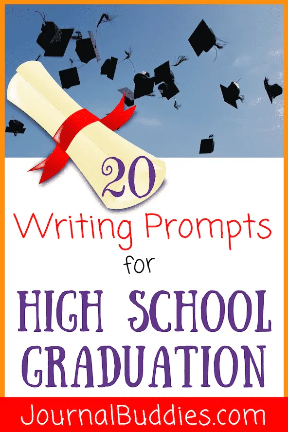 High School Graduation Writing Ideas for Students