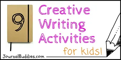 Kids Creative Writing Activites