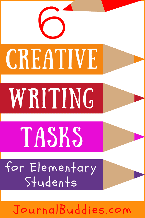 Creative Writing Tasks for Elementary School Students
