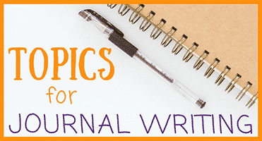 research topics for writing journal