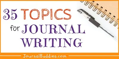 Journal Writing For Age 12 and Up