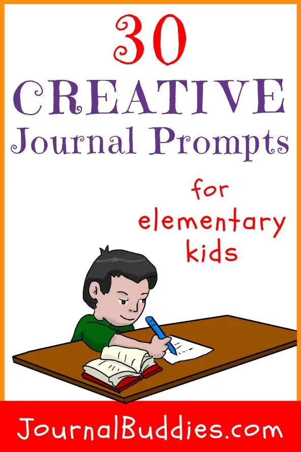 Creative Writing Ideas for Elementary Age Kids