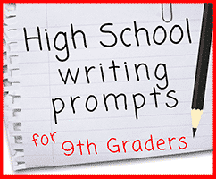 9th grade essay prompts