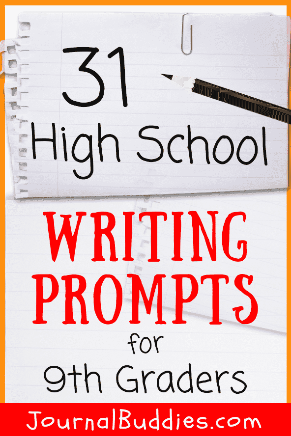 Funny Story Prompts for Kids 31 High School Writing Prompts for 9th Graders 