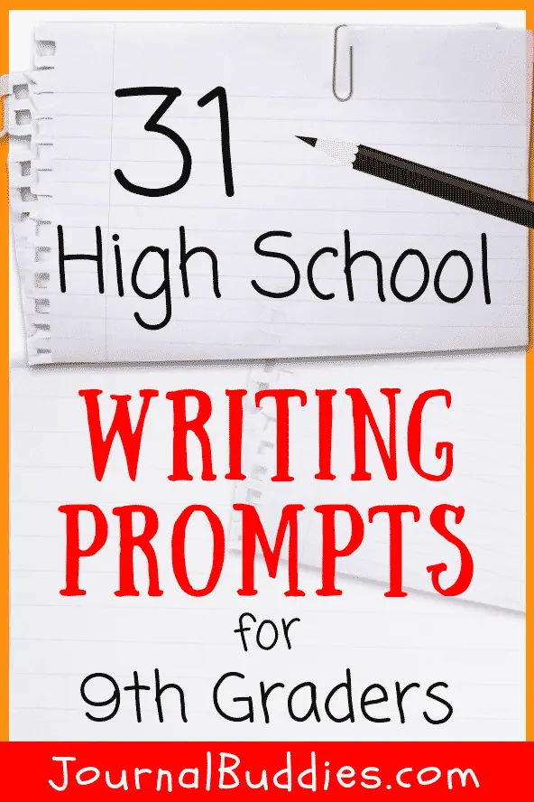Journal Topics for 9th Grade Students
