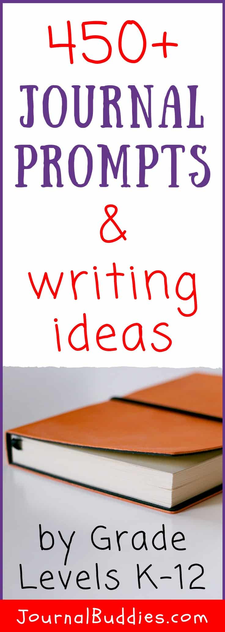 Writing Ideas and Journal Topics by Grade Level for Students