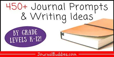 Writing Ideas for All Grade Levels