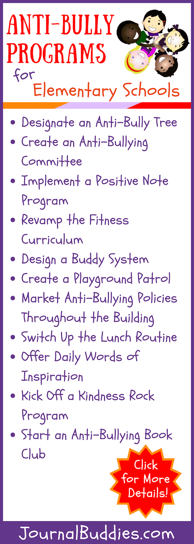 Anti-Bullying Program Ideas for Elementary School
