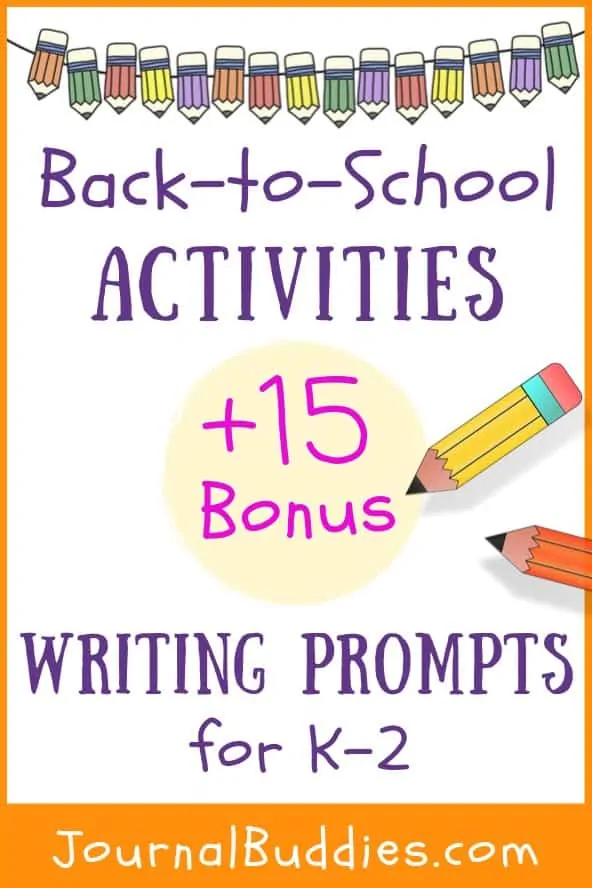 Back to School Activities for Grades K-2