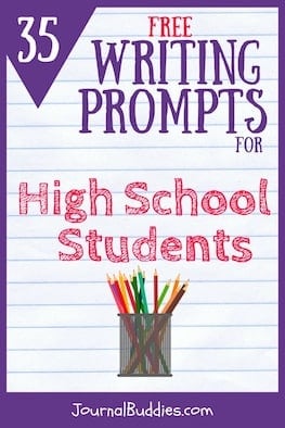 35 Great Writing Prompts for Your High School Classroom ⋆ ...