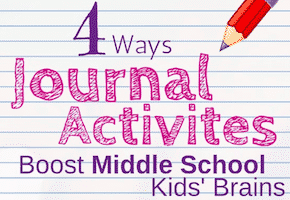 Four Ways Journal Activities Boost Kids' Brains • JournalBuddies.com