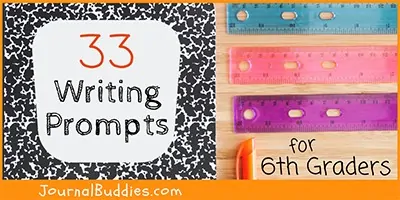 Journal Writing Topics for Grade Six Students