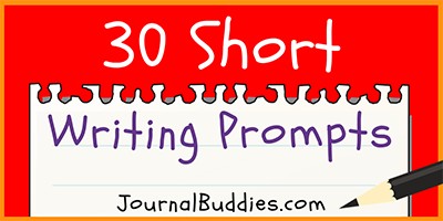 Kids Short Writing Ideas and Prompts