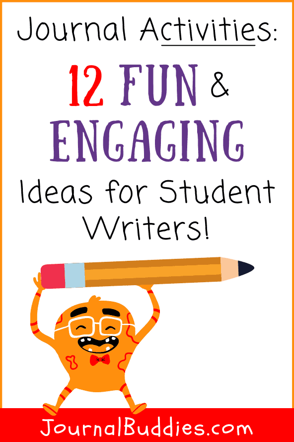 Kids Journal Activities