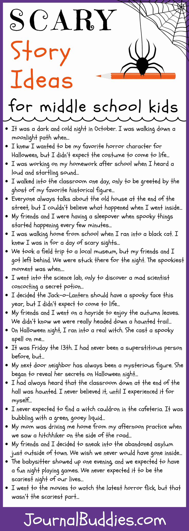 Scary story paragraph Scary story paragraph picture