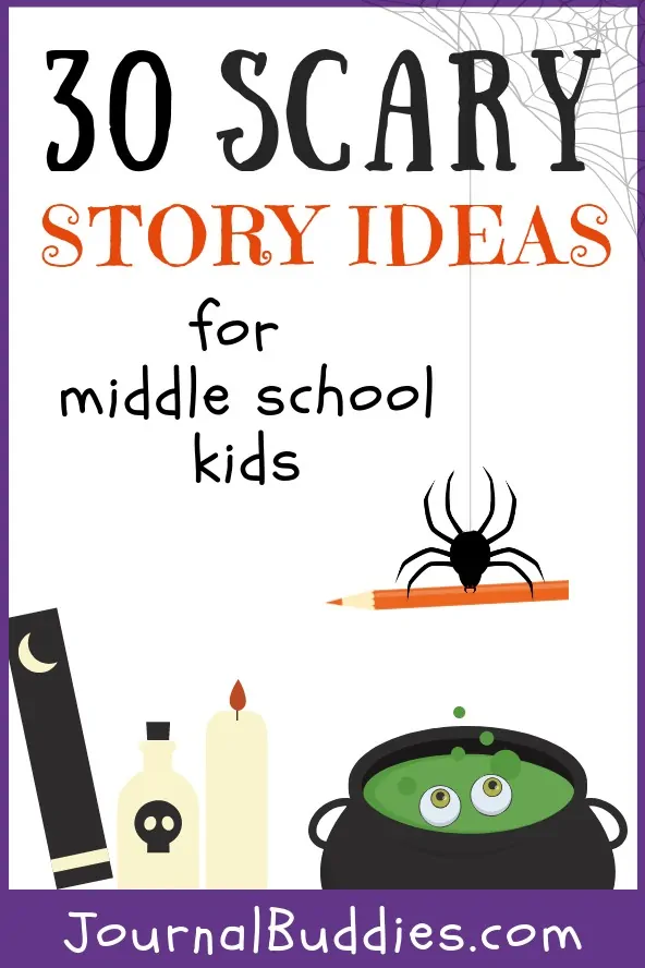 Scary Story Writing Ideas for Middle School Kids