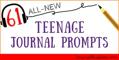 Journal Ideas for Teens