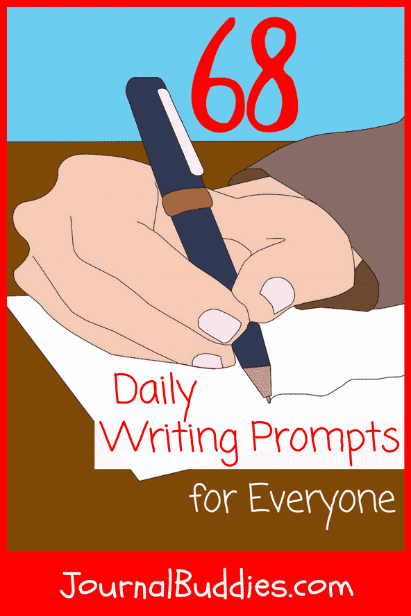 Daily Writing Prompts & Ideas for Everyone