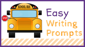 52 Easy Writing Prompts • JournalBuddies.com