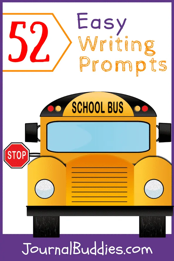 Easy Writing Prompts for For Elementary School Students