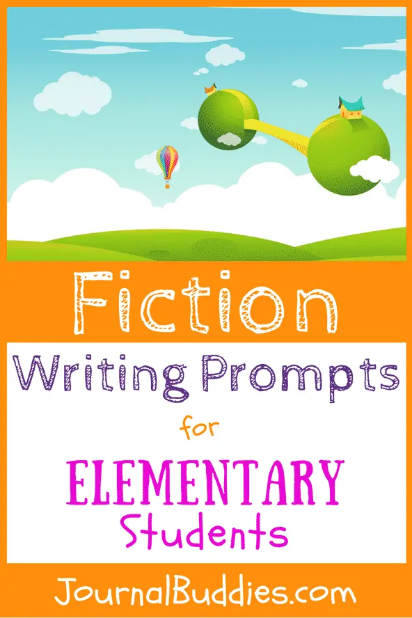 Fiction Writing Ideas for Elementary Age Kids