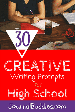 creative writing prompts for junior high