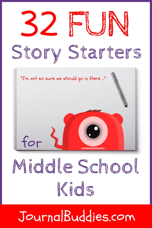 Fun Story Starters to Inspire Middle Schoolers